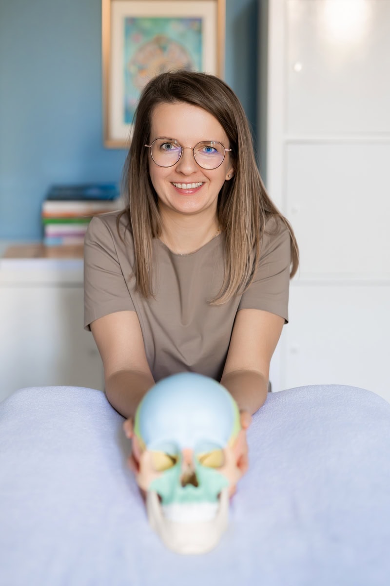 Terapia Czaszkowo-Krzyżowa - Justyna Czaja - Wrocław